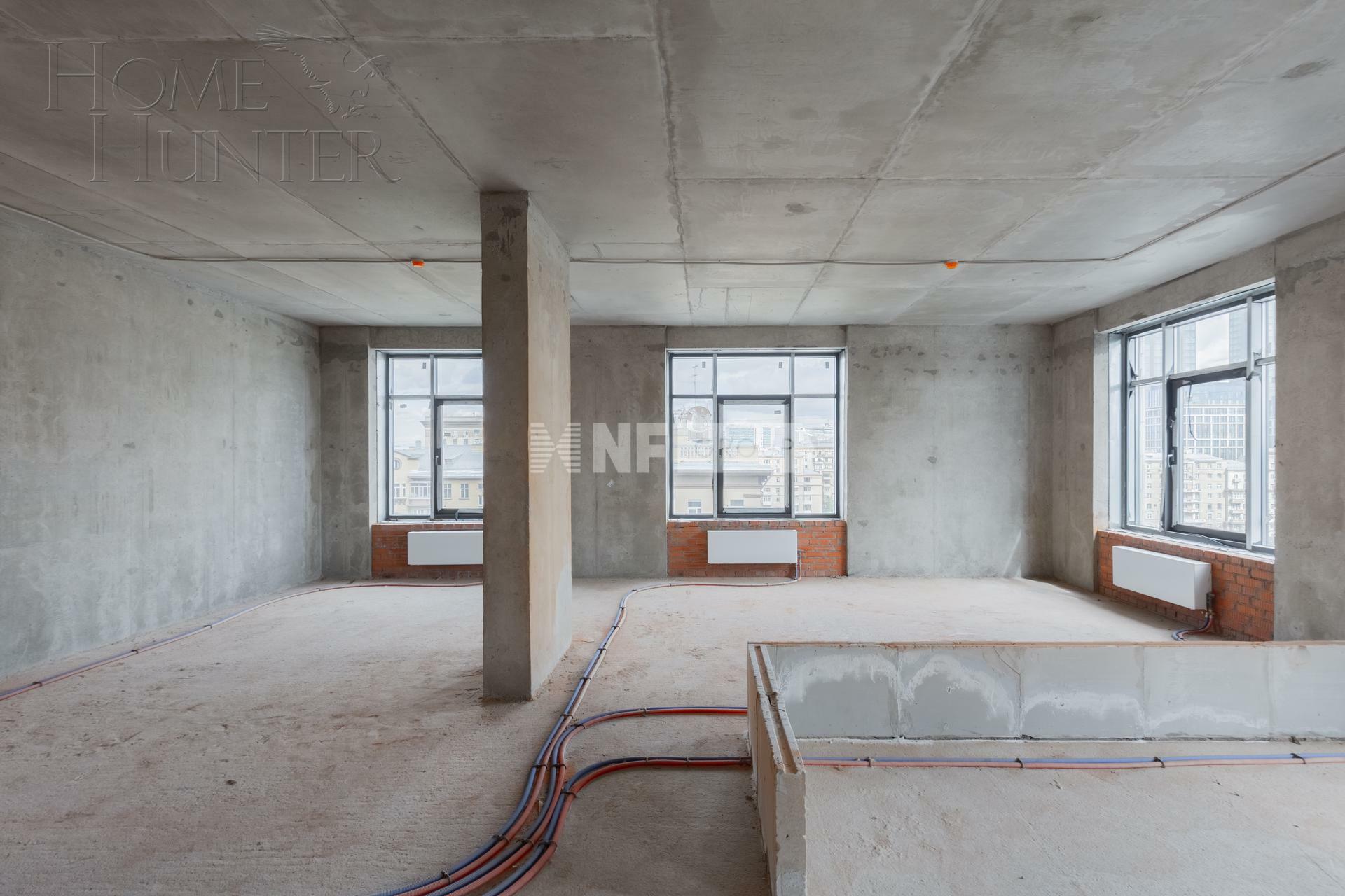 4-КОМН. КВАРТИРА БЕЗ ОТДЕЛКИ 154 М² НА 10 ЭТАЖЕ