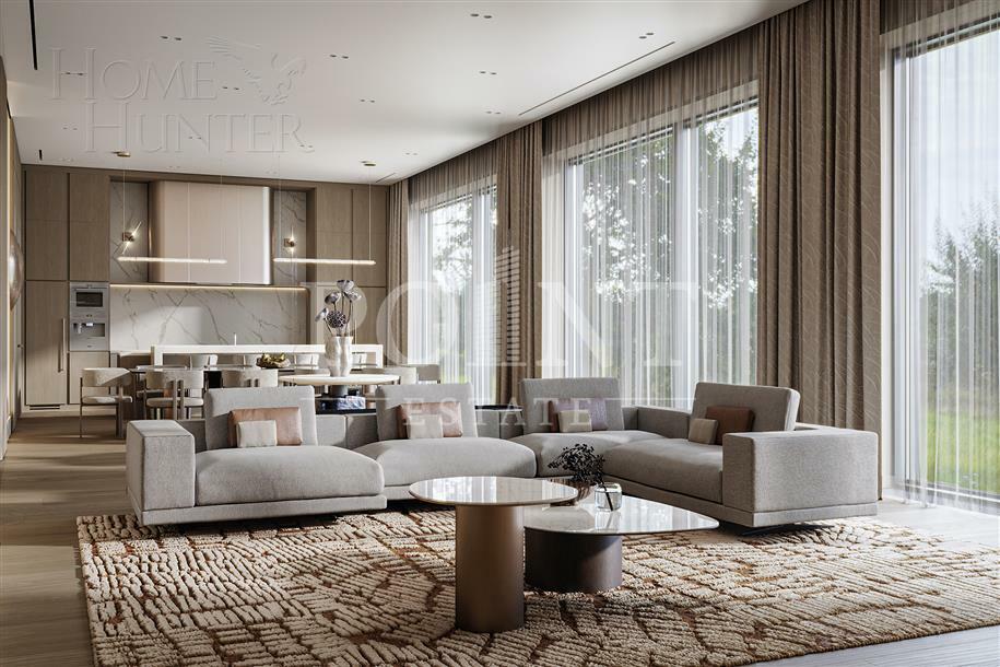 2-этажный коттедж 1 400 м² с отделкой