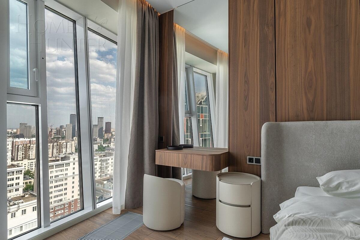 4-КОМН. КВАРТИРА С ОТДЕЛКОЙ 147.5 М² НА 22 ЭТАЖЕ