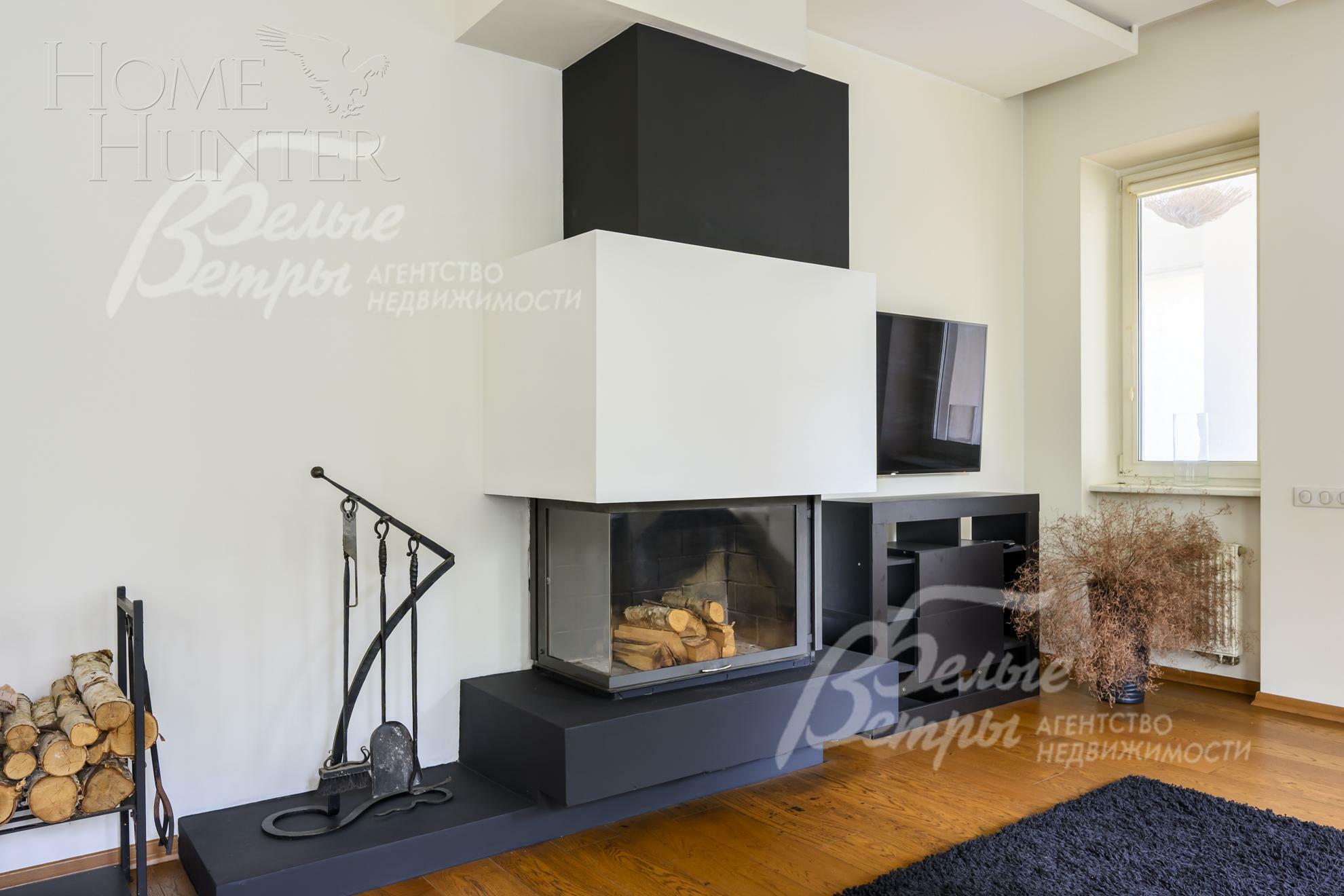 3-этажный коттедж 476 м² с отделкой