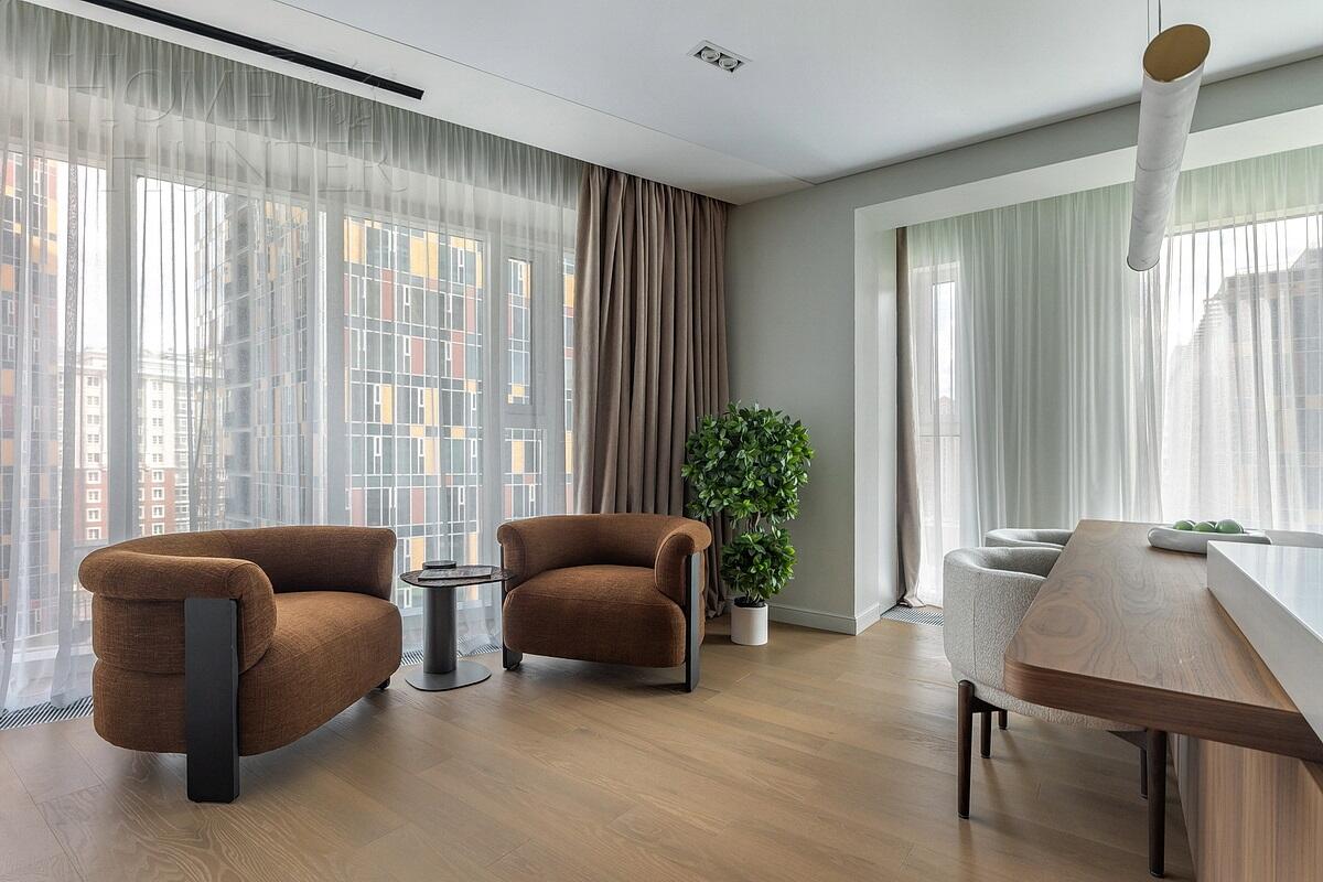 4-КОМН. КВАРТИРА С ОТДЕЛКОЙ 144 М² НА 7 ЭТАЖЕ