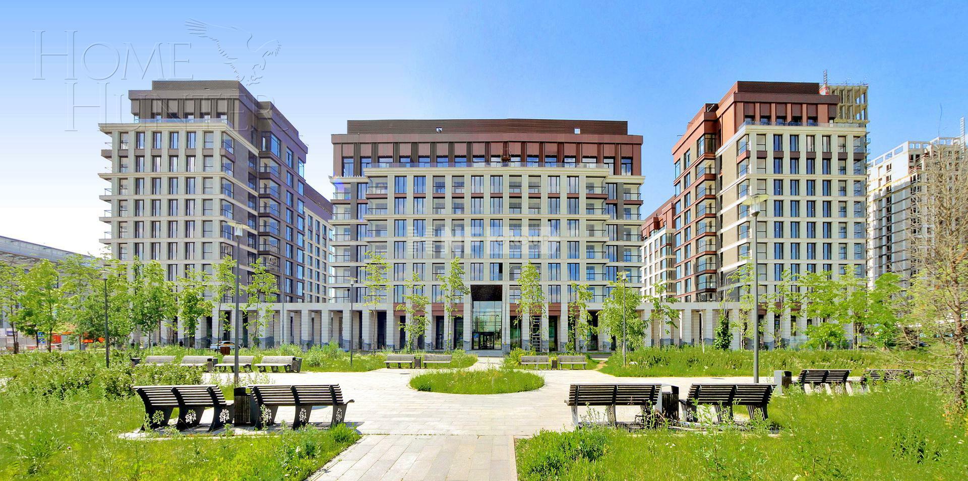 3-КОМН. КВАРТИРА С ОТДЕЛКОЙ 86 М² НА 4 ЭТАЖЕ