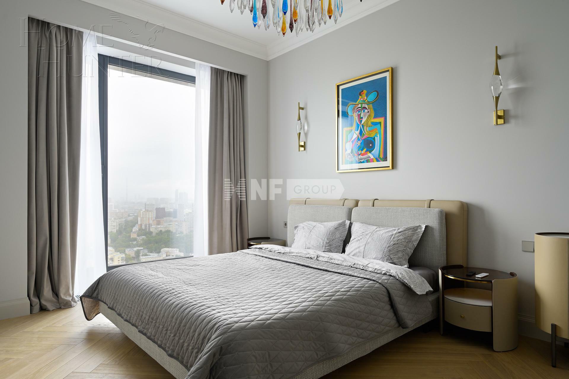 4-КОМН. КВАРТИРА С ОТДЕЛКОЙ 135 М² НА 35 ЭТАЖЕ
