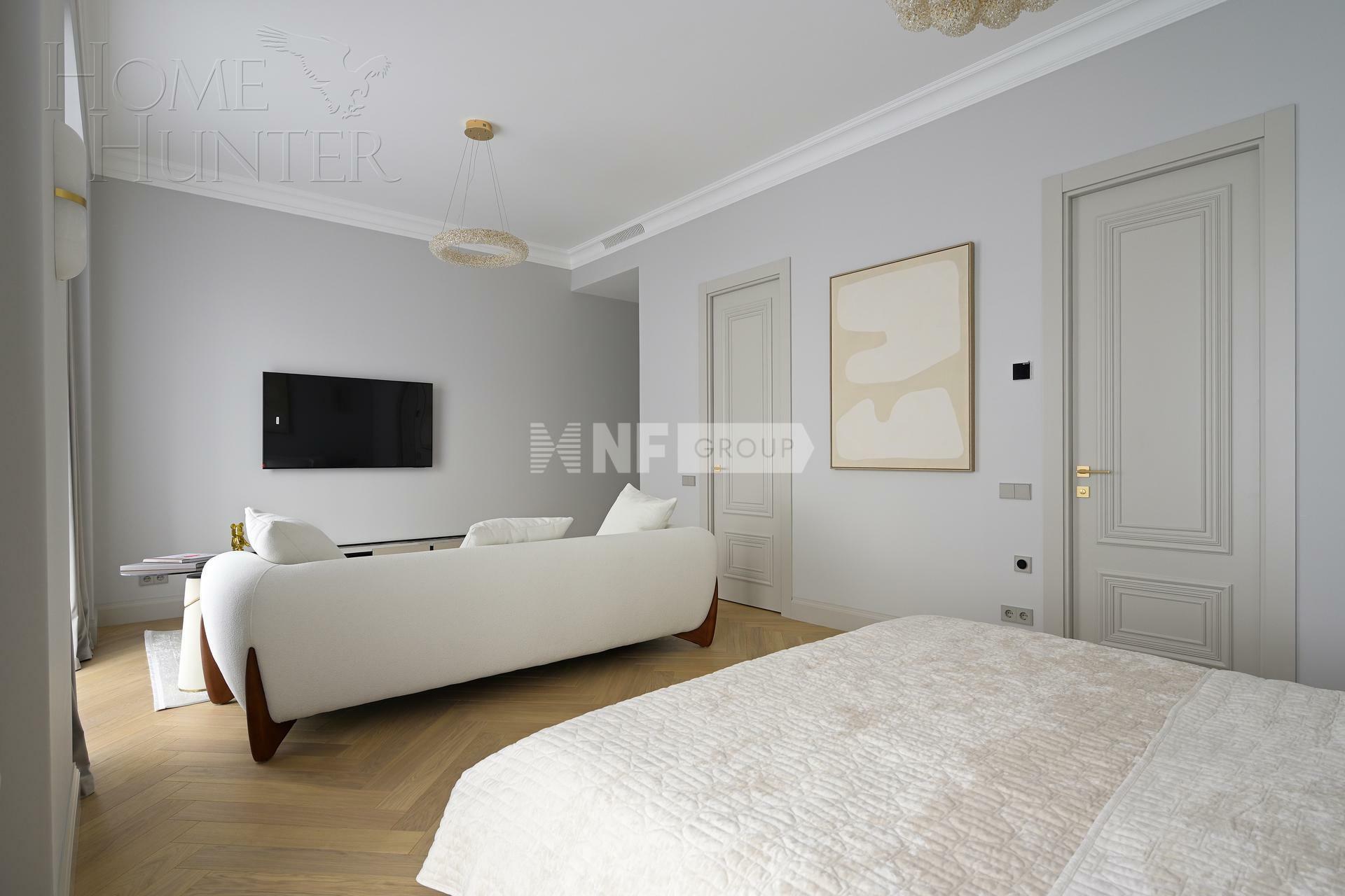 4-КОМН. КВАРТИРА С ОТДЕЛКОЙ 135 М² НА 35 ЭТАЖЕ