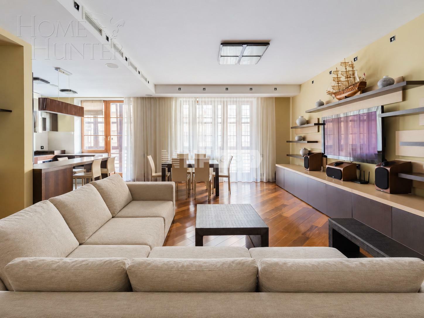 4-КОМН. КВАРТИРА С ОТДЕЛКОЙ 130.7 М² НА 4 ЭТАЖЕ