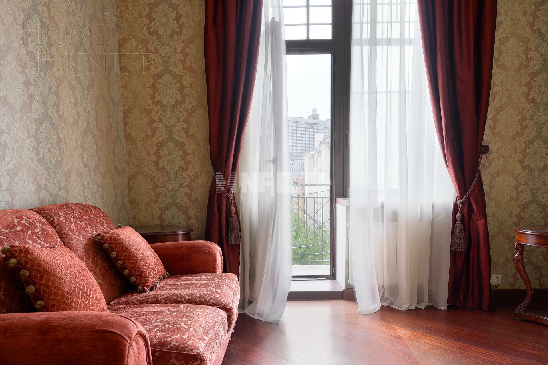 4-КОМН. КВАРТИРА С ОТДЕЛКОЙ 143.1 М² НА 6 ЭТАЖЕ