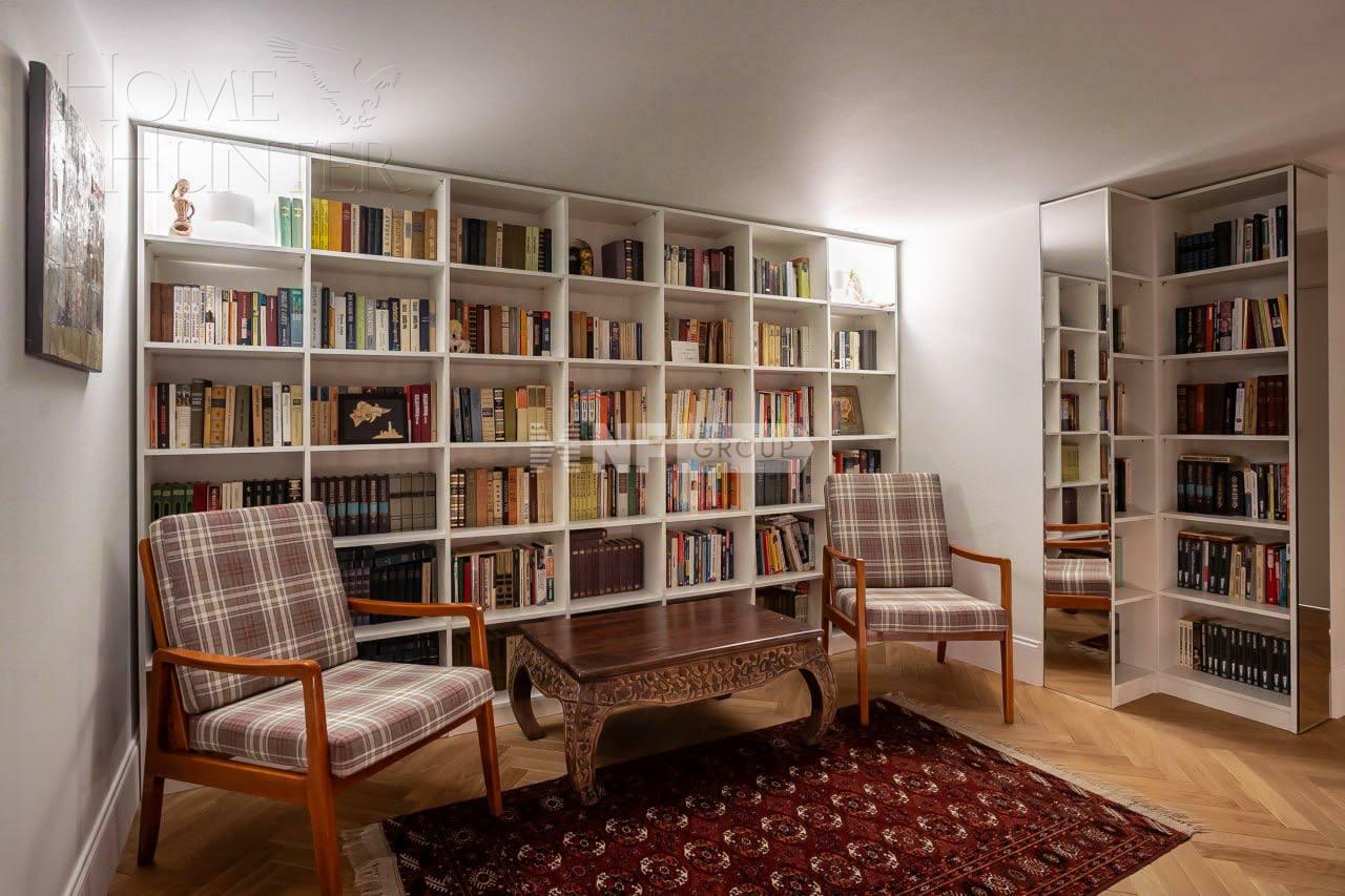 5-КОМН. КВАРТИРА С ОТДЕЛКОЙ 338 М² НА 4 ЭТАЖЕ