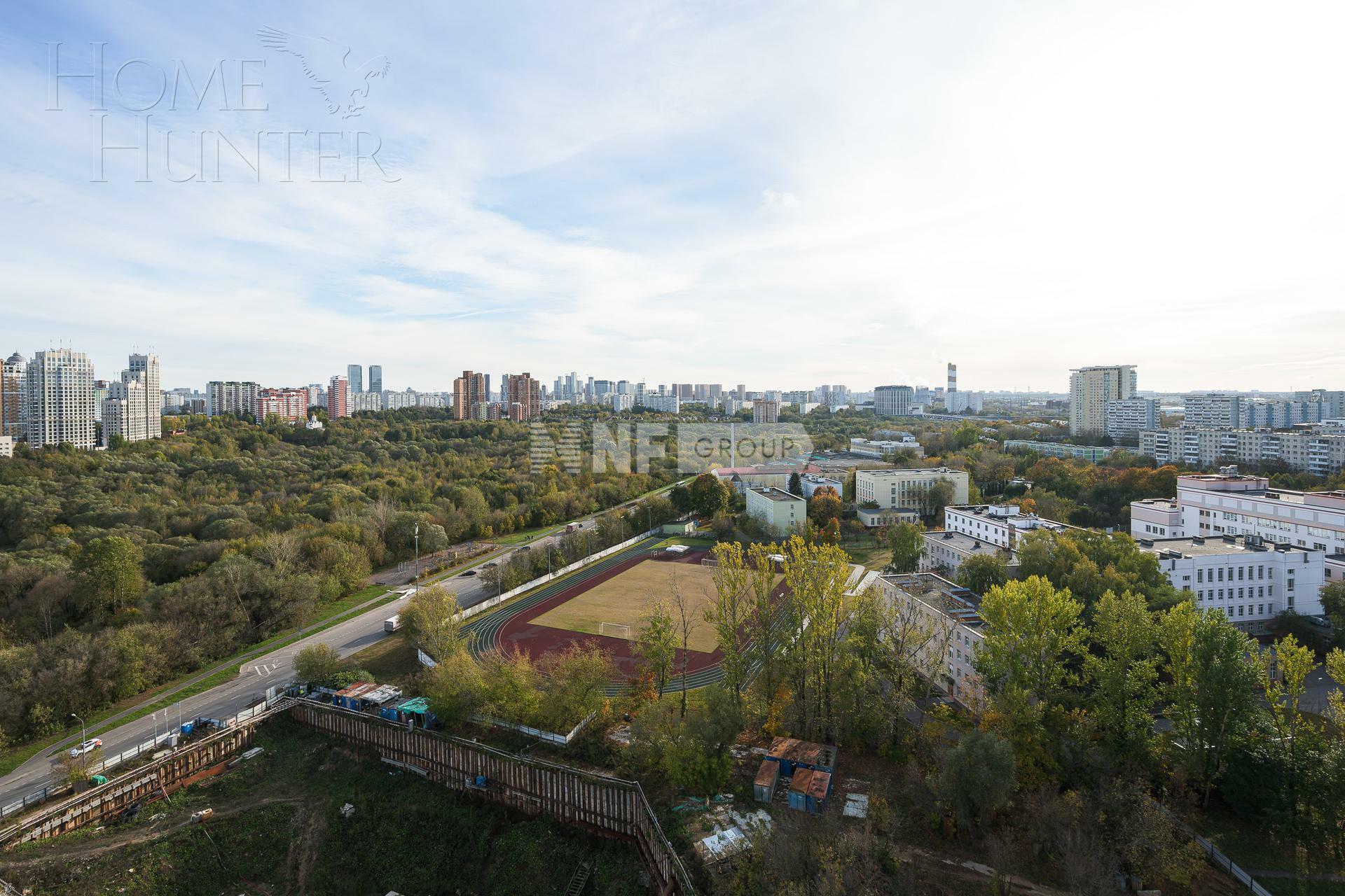 4-КОМН. КВАРТИРА С ОТДЕЛКОЙ 121.5 М² НА 16 ЭТАЖЕ