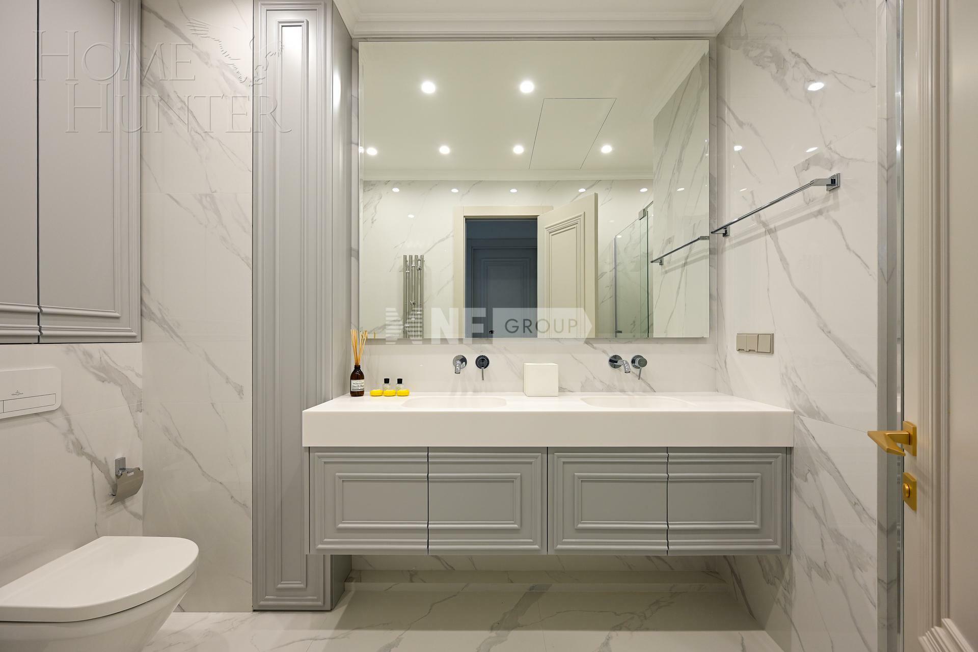 4-КОМН. КВАРТИРА С ОТДЕЛКОЙ 135 М² НА 35 ЭТАЖЕ
