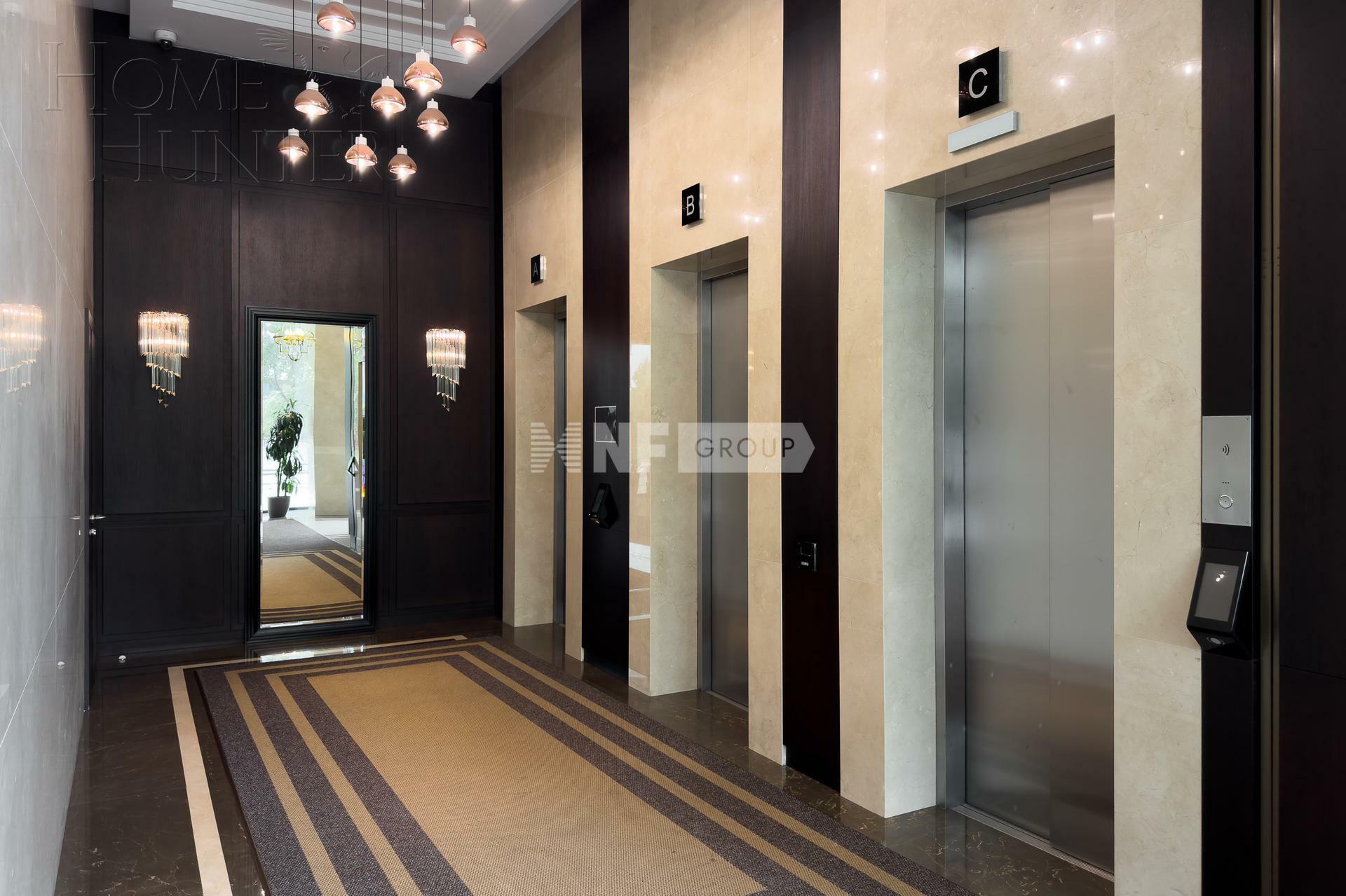 3-КОМН. АПАРТАМЕНТЫ БЕЗ ОТДЕЛКИ 93.4 М² НА 3 ЭТАЖЕ