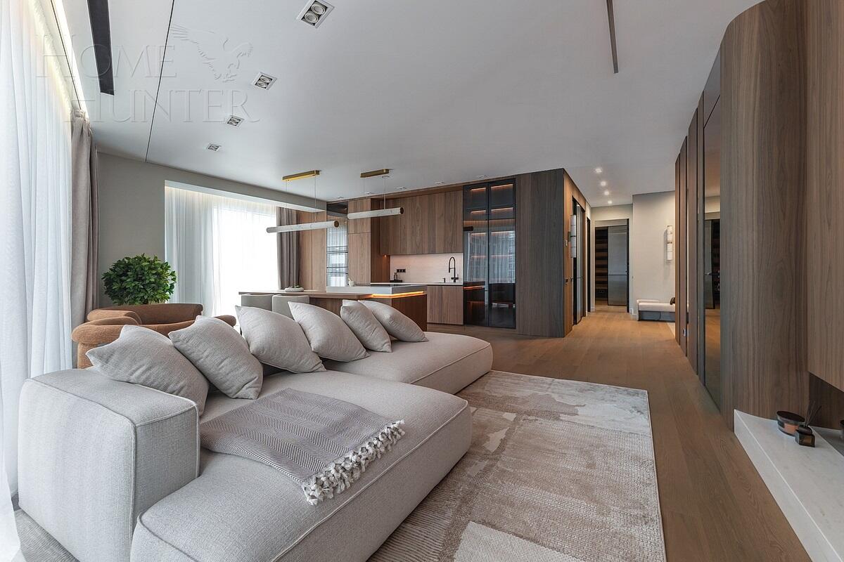 4-КОМН. КВАРТИРА С ОТДЕЛКОЙ 144 М² НА 7 ЭТАЖЕ