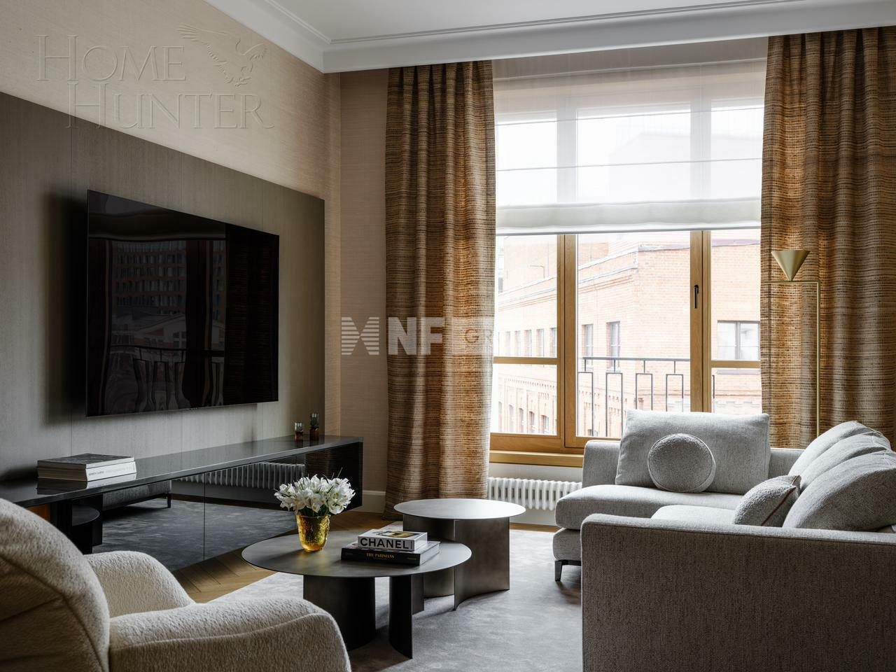 3-КОМН. АПАРТАМЕНТЫ С ОТДЕЛКОЙ 139 М² НА 5 ЭТАЖЕ