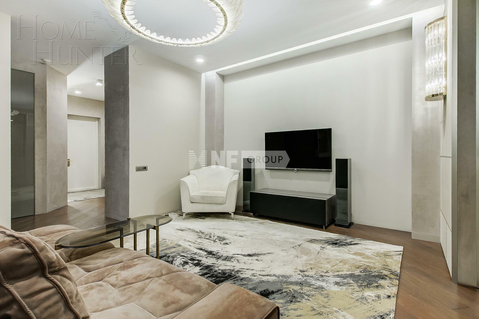 4-КОМН. КВАРТИРА С ОТДЕЛКОЙ 140.2 М² НА 2 ЭТАЖЕ