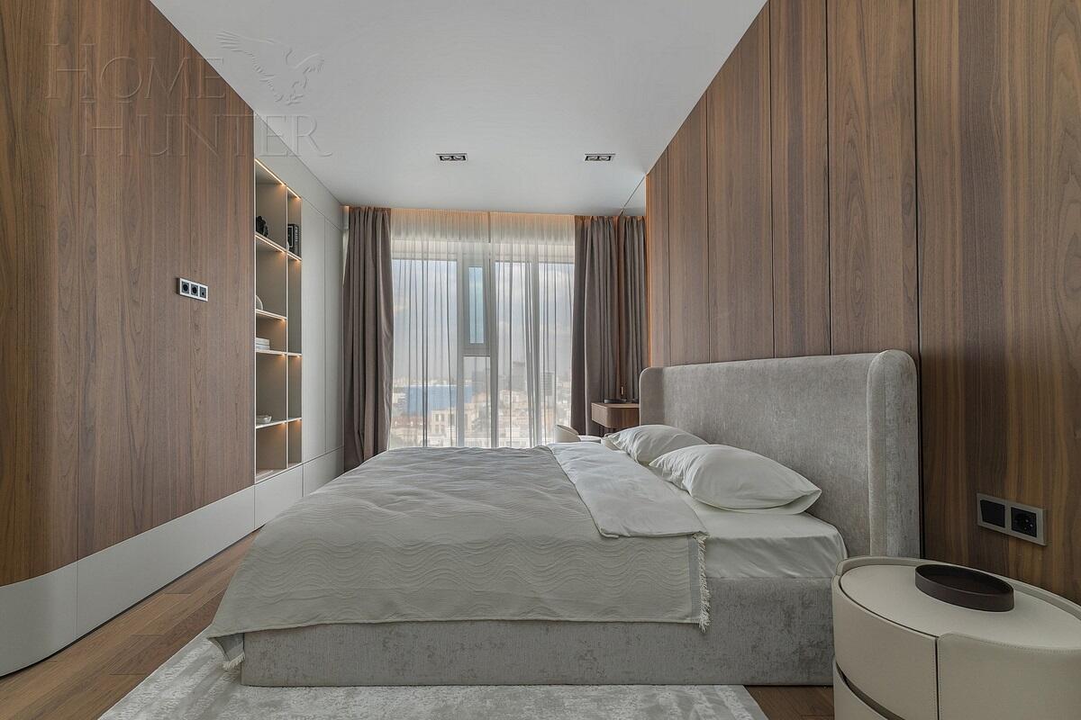4-КОМН. КВАРТИРА С ОТДЕЛКОЙ 147.5 М² НА 22 ЭТАЖЕ