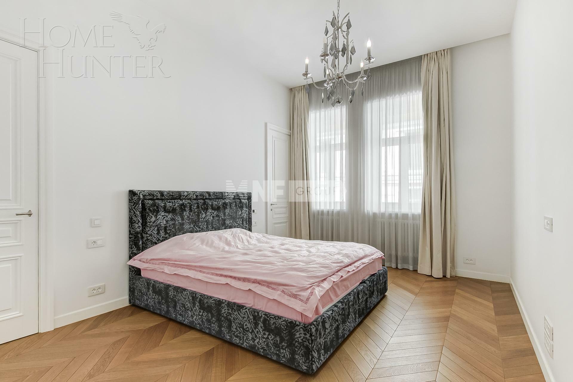 3-КОМН. АПАРТАМЕНТЫ С ОТДЕЛКОЙ 124.3 М² НА 4 ЭТАЖЕ