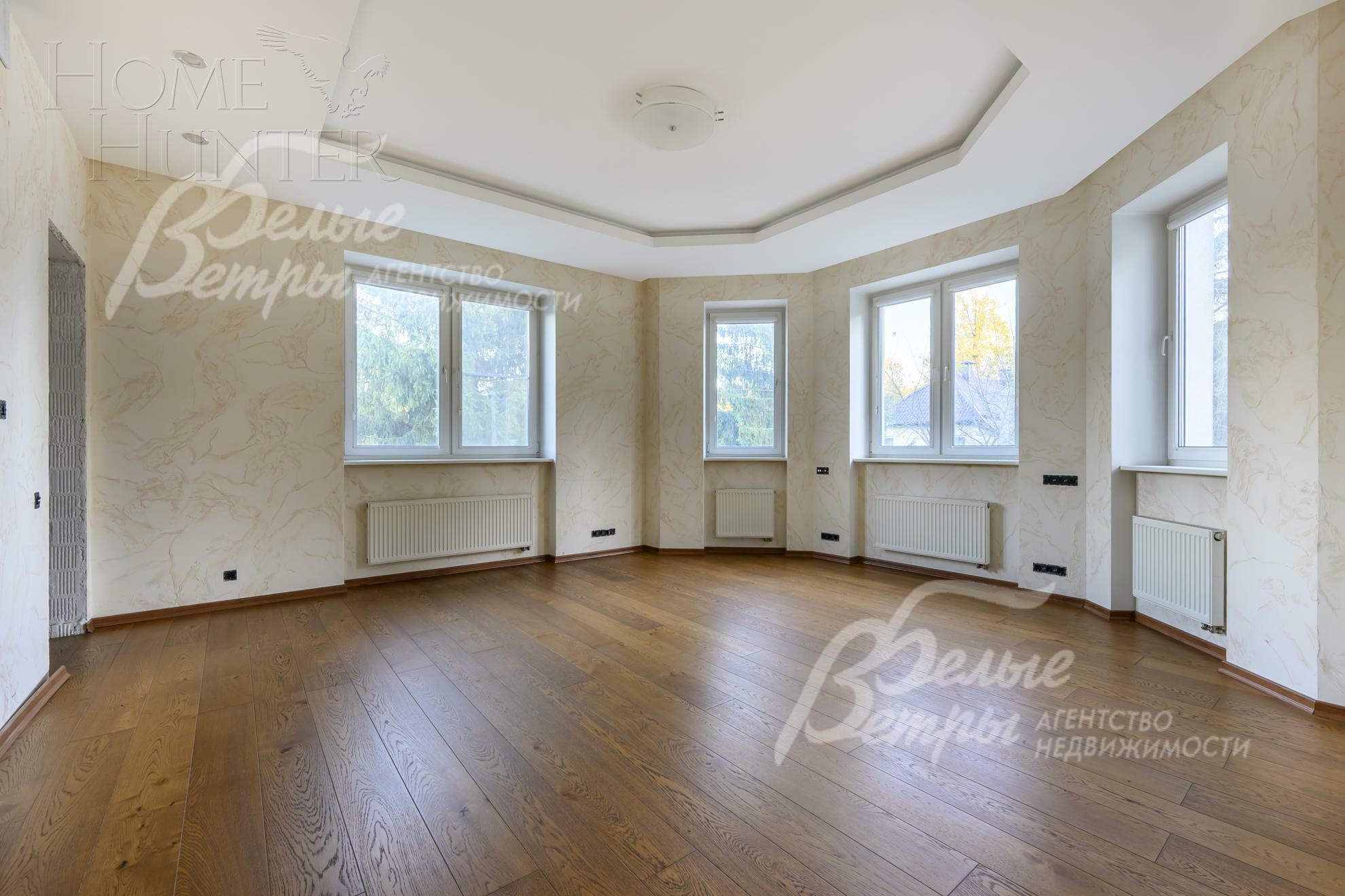 3-этажный коттедж 476 м² с отделкой