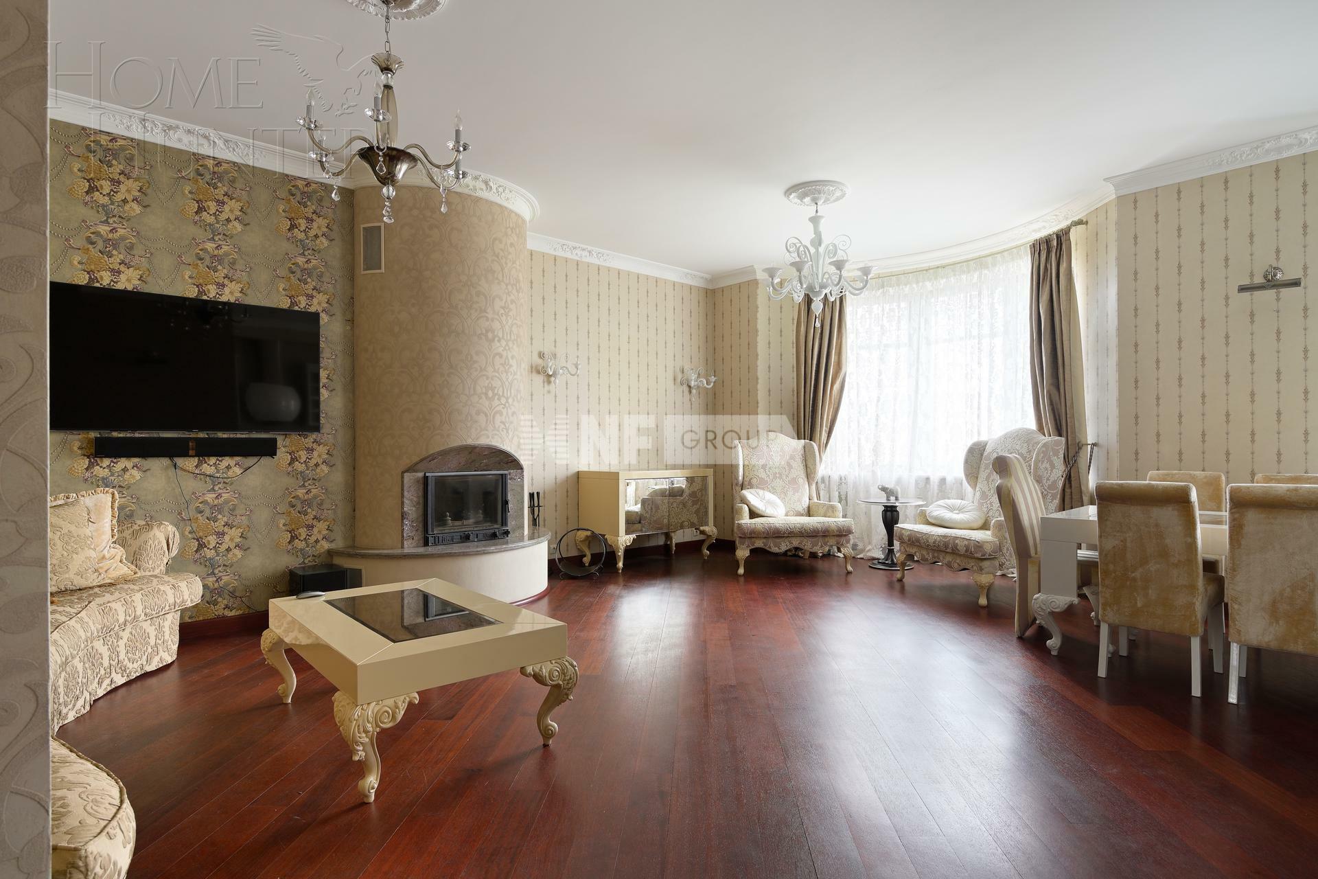 4-КОМН. КВАРТИРА С ОТДЕЛКОЙ 143.1 М² НА 6 ЭТАЖЕ