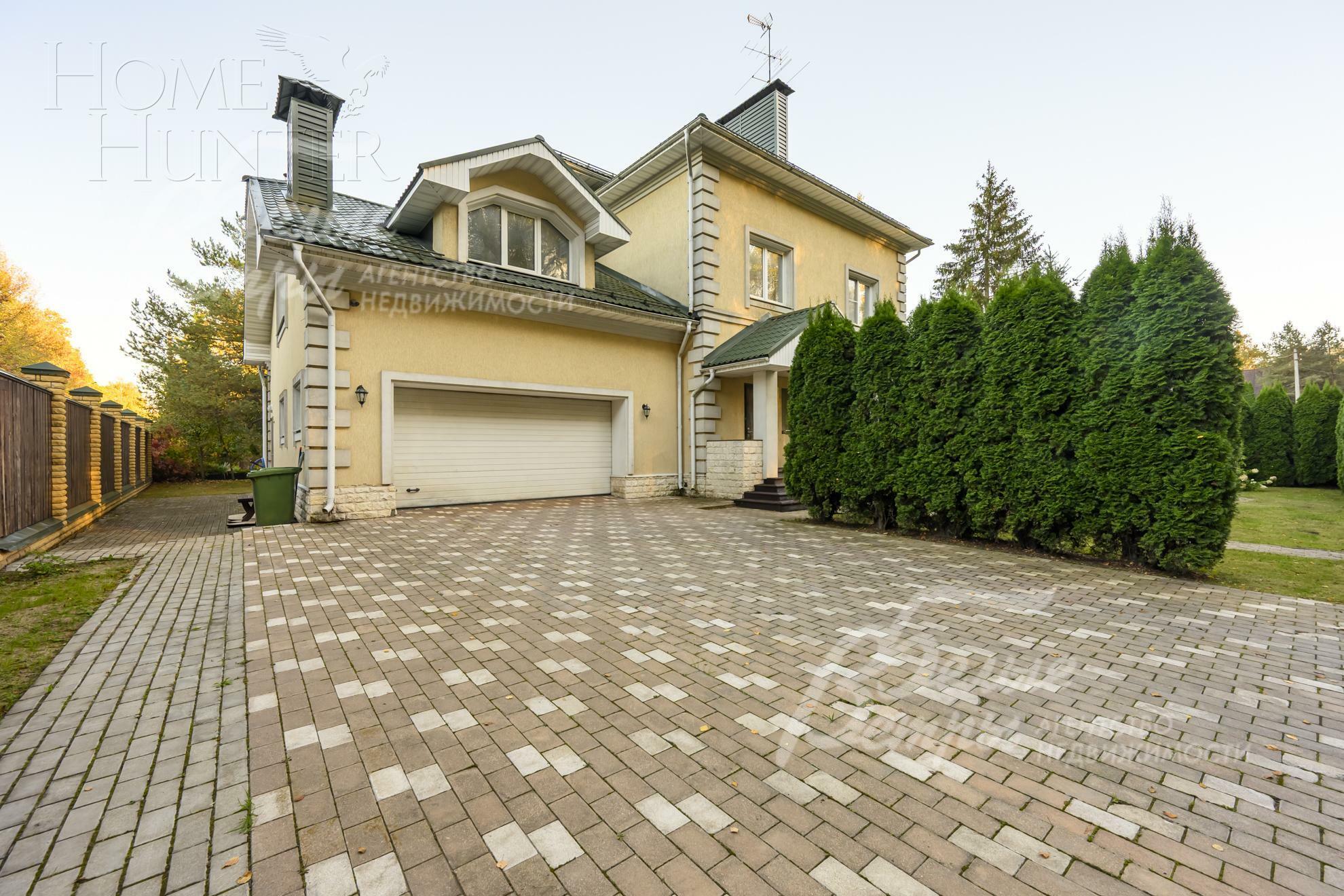 3-этажный коттедж 476 м² с отделкой