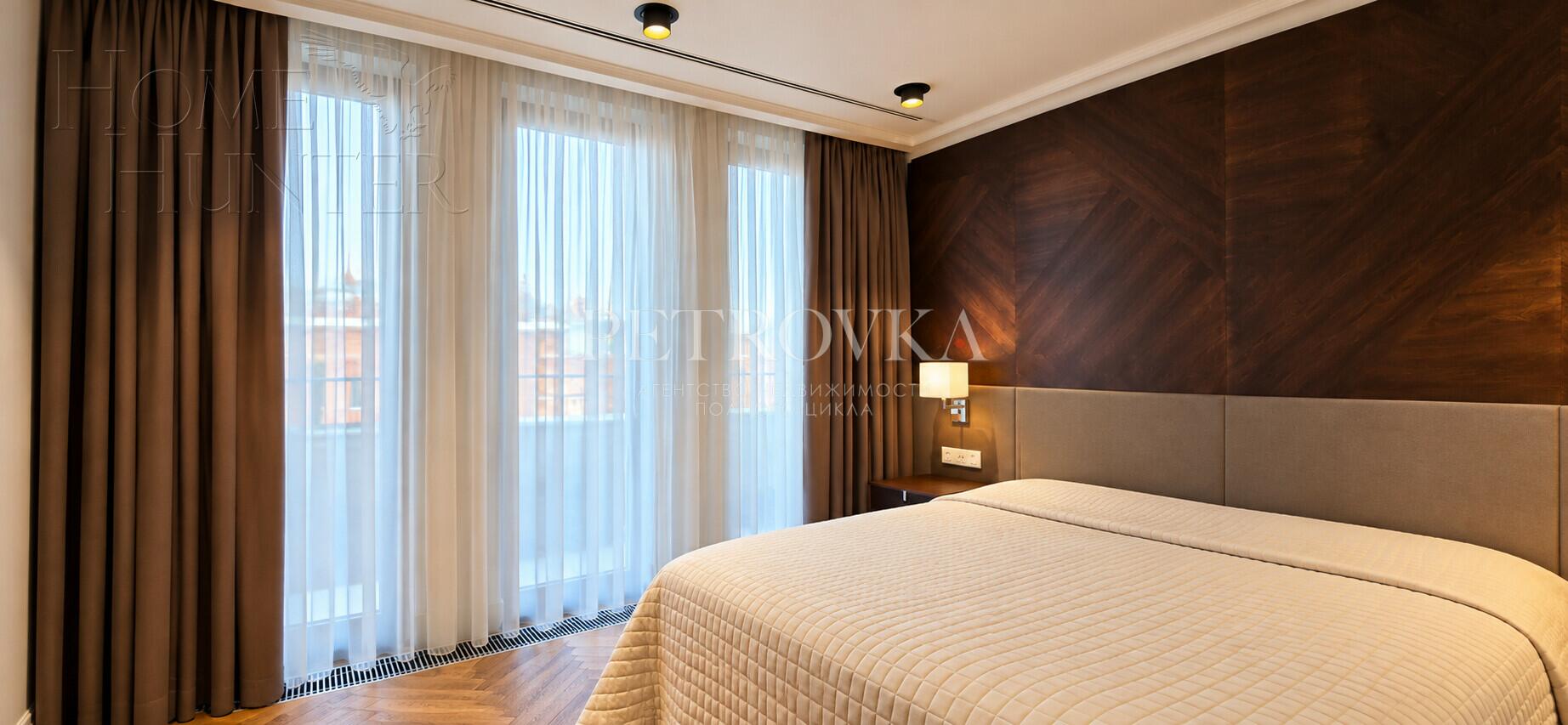 2-КОМН. АПАРТАМЕНТЫ С ОТДЕЛКОЙ 127 М² НА 6 ЭТАЖЕ