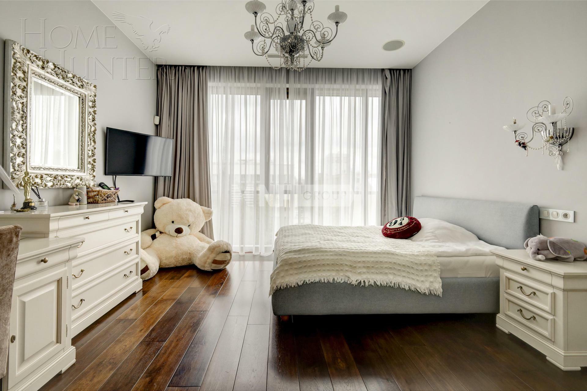 2-УРОВНЕВАЯ КВАРТИРА С ОТДЕЛКОЙ 246 М² НА 2 ЭТАЖЕ
