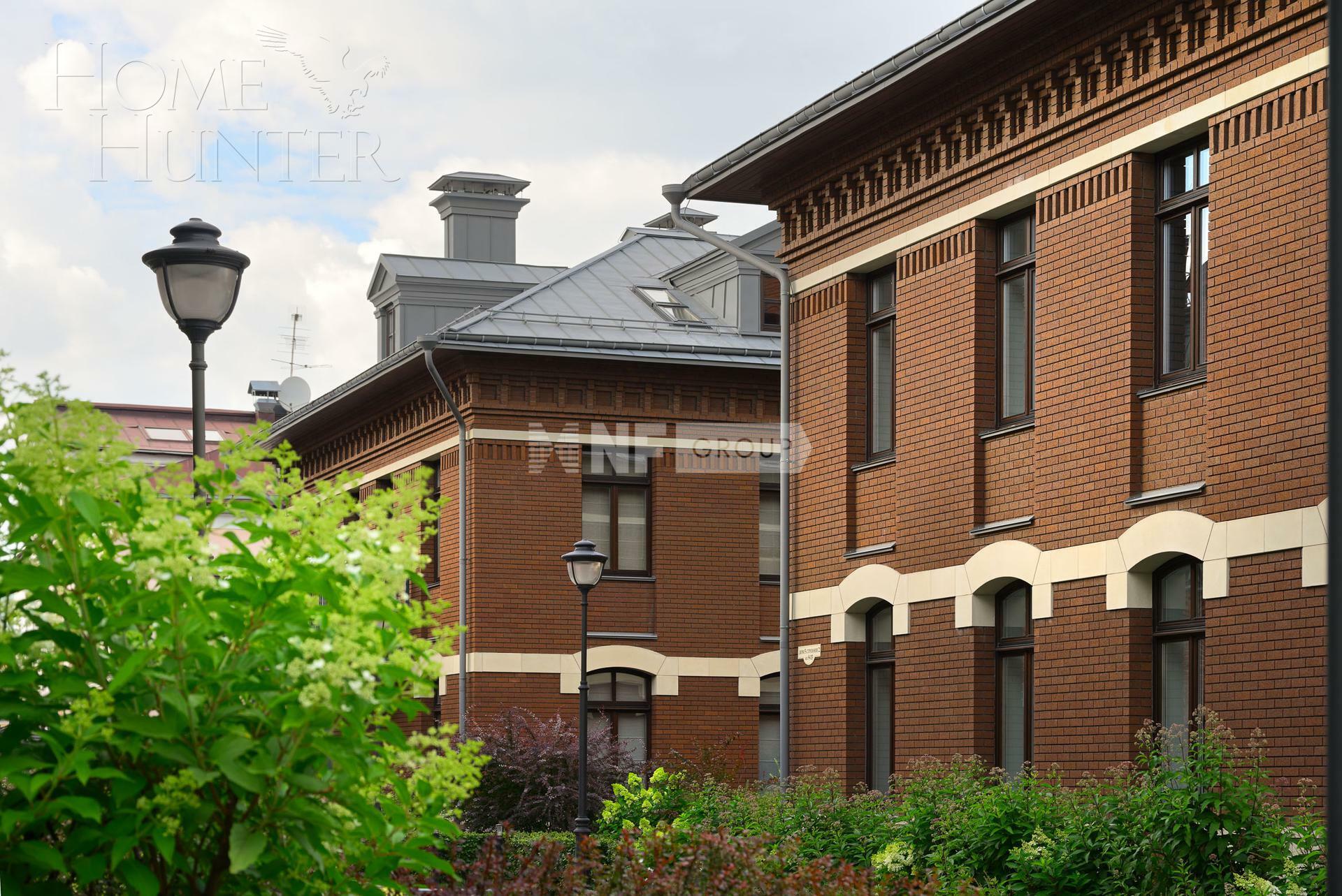 4-УРОВНЕВЫЙ ТАУНХАУС БЕЗ ОТДЕЛКИ 590 М² НА 1 ЭТАЖЕ
