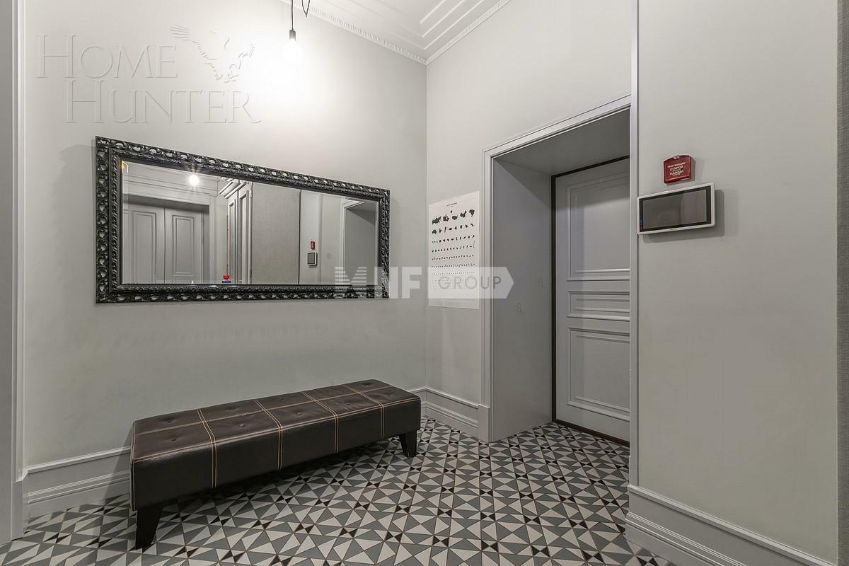 3-КОМН. КВАРТИРА С ОТДЕЛКОЙ 110 М² НА 4 ЭТАЖЕ