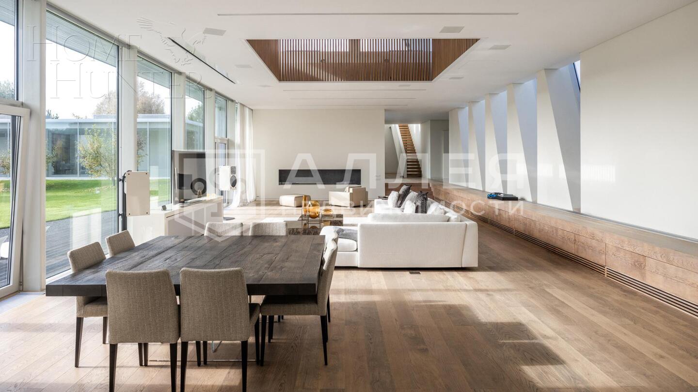 2-этажный коттедж 1 150 м² с отделкой