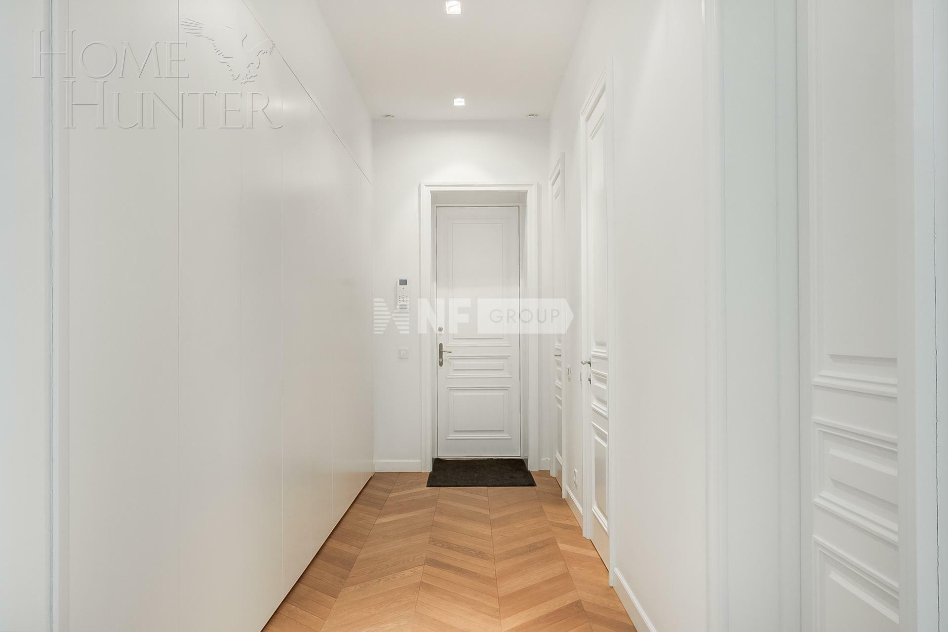 3-КОМН. АПАРТАМЕНТЫ С ОТДЕЛКОЙ 124.3 М² НА 4 ЭТАЖЕ