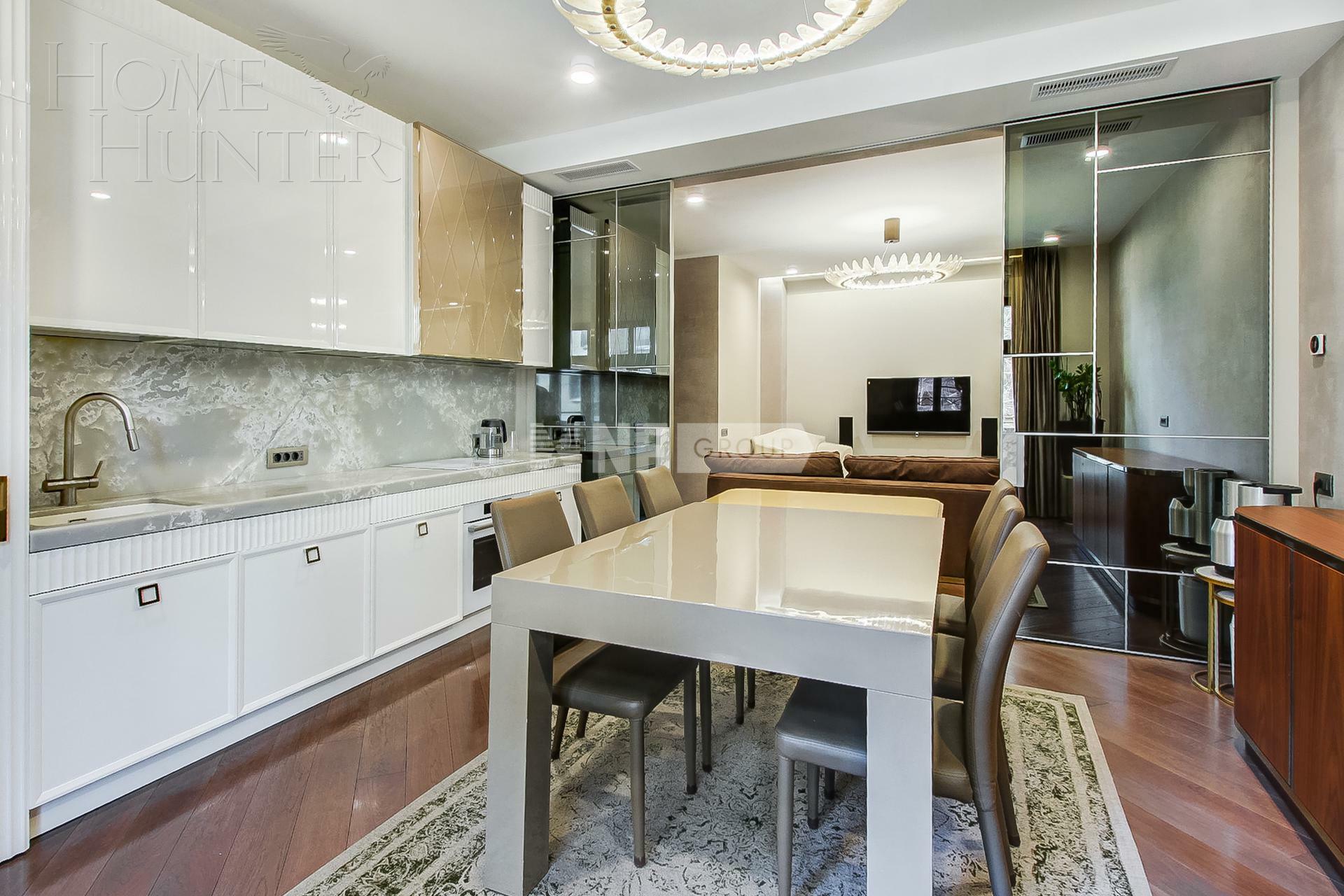 4-КОМН. КВАРТИРА С ОТДЕЛКОЙ 140.2 М² НА 2 ЭТАЖЕ