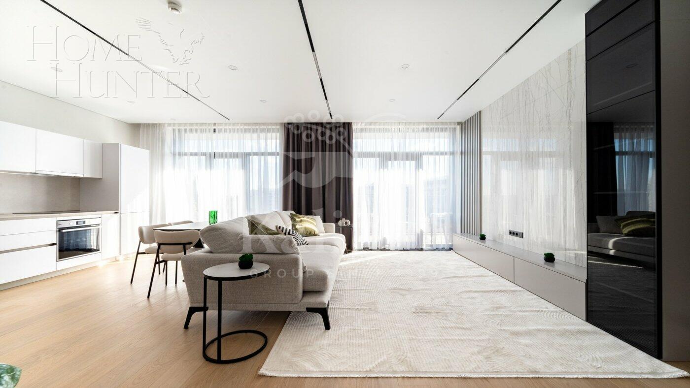 4-КОМН. КВАРТИРА С ОТДЕЛКОЙ 123 М² НА 21 ЭТАЖЕ