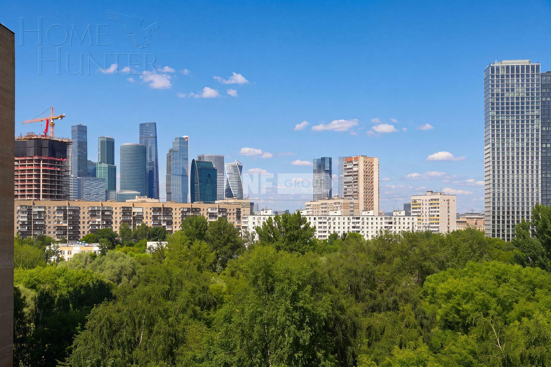 3-КОМН. АПАРТАМЕНТЫ БЕЗ ОТДЕЛКИ 93.4 М² НА 3 ЭТАЖЕ