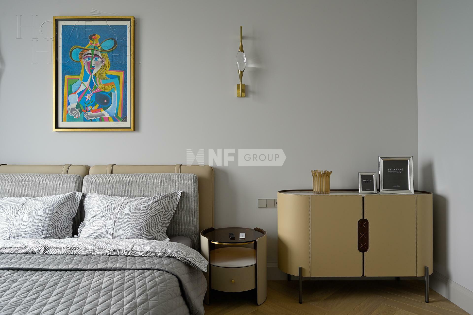 4-КОМН. КВАРТИРА С ОТДЕЛКОЙ 135 М² НА 35 ЭТАЖЕ