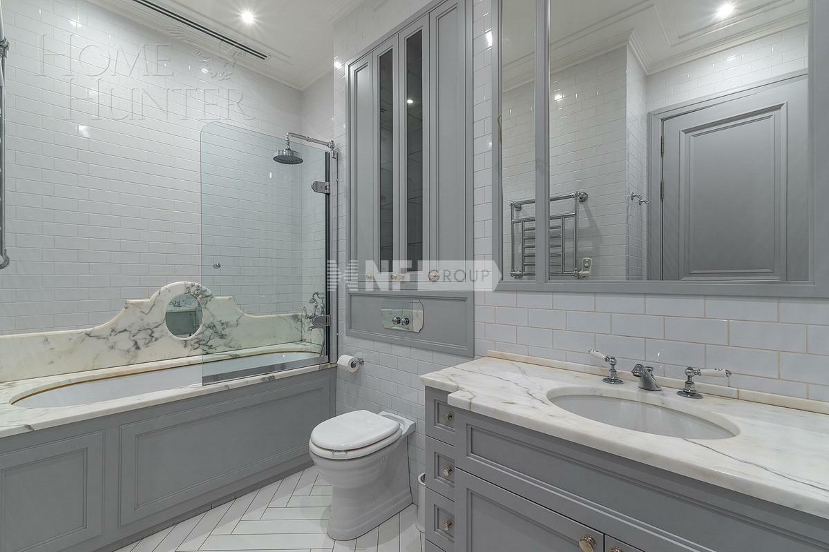 3-КОМН. КВАРТИРА С ОТДЕЛКОЙ 110 М² НА 4 ЭТАЖЕ