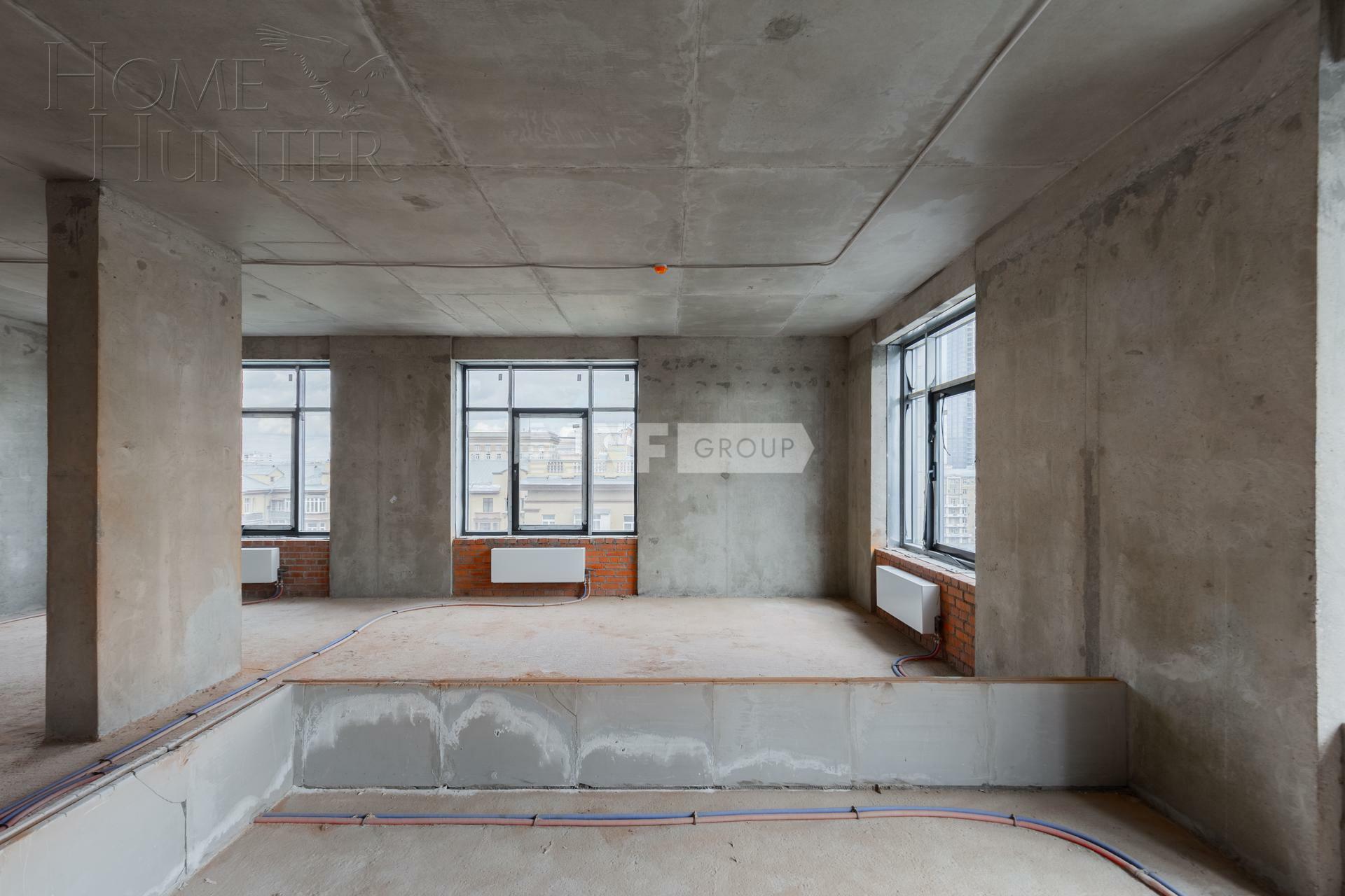 4-КОМН. КВАРТИРА БЕЗ ОТДЕЛКИ 154 М² НА 10 ЭТАЖЕ