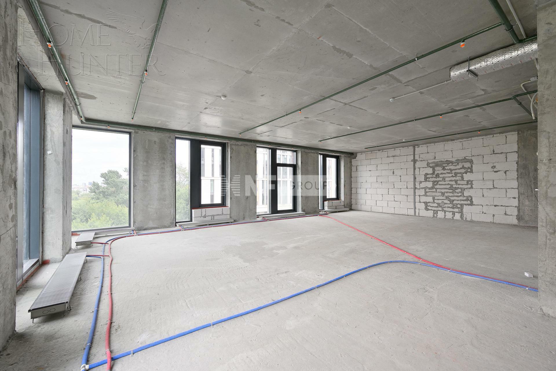 3-КОМН. АПАРТАМЕНТЫ БЕЗ ОТДЕЛКИ 93.4 М² НА 3 ЭТАЖЕ