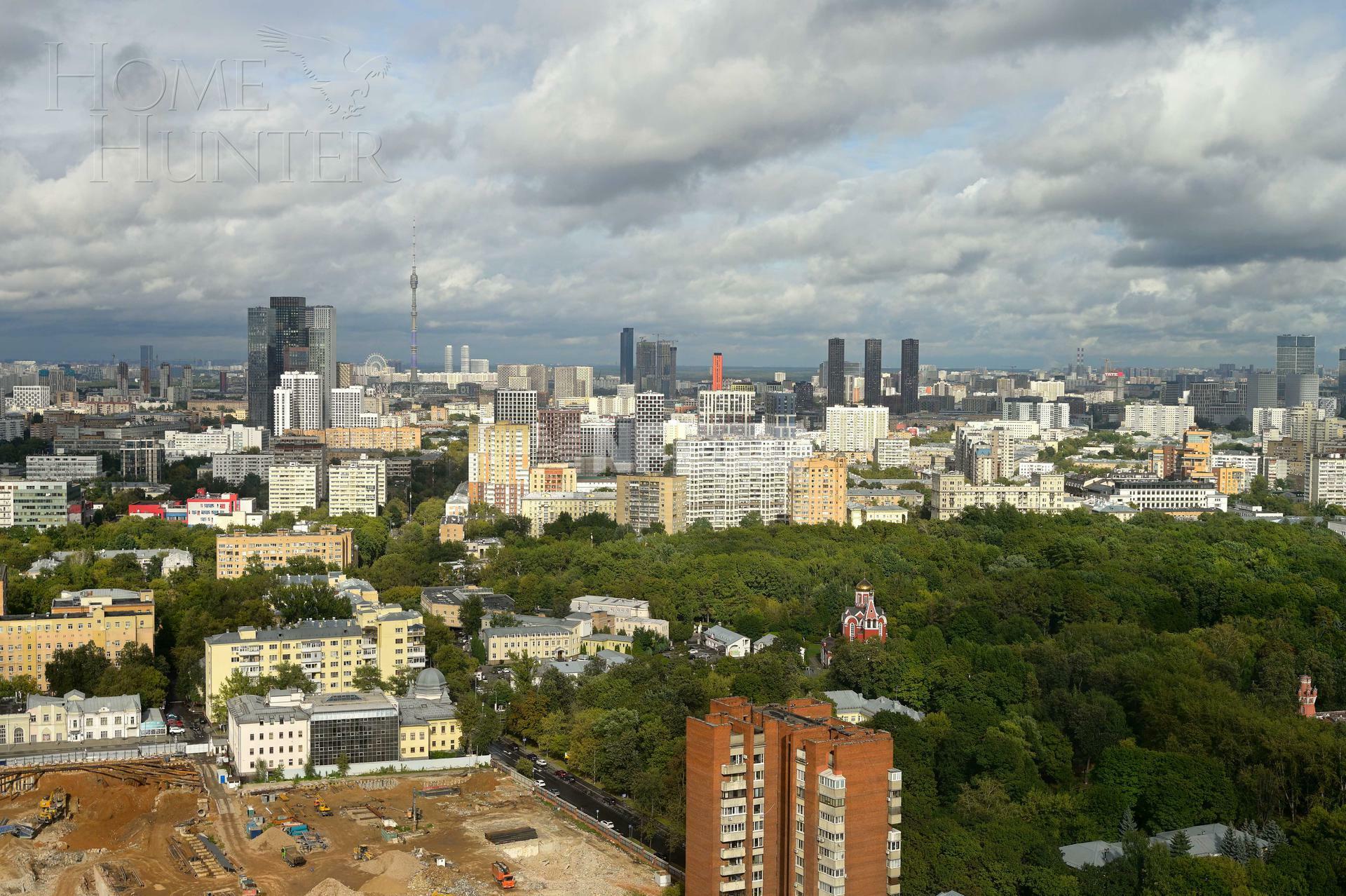 4-КОМН. КВАРТИРА С ОТДЕЛКОЙ 135 М² НА 35 ЭТАЖЕ