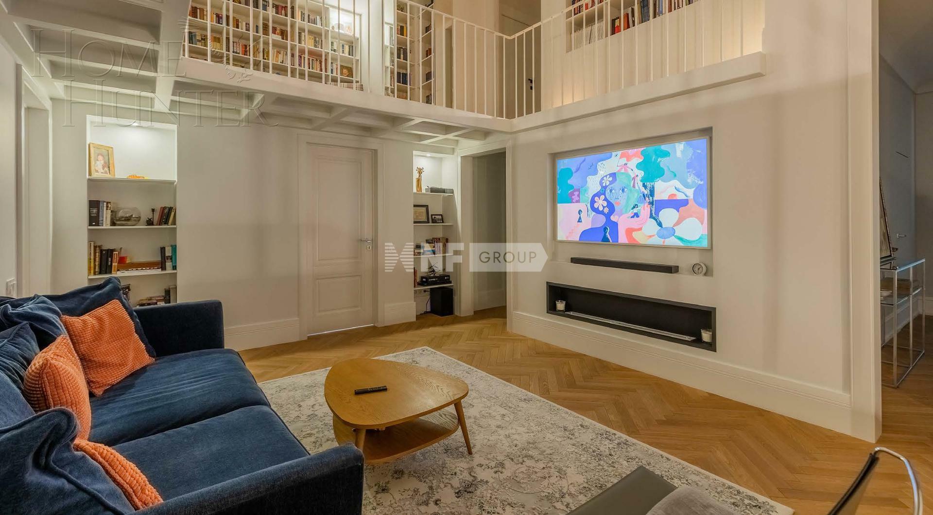 5-КОМН. КВАРТИРА С ОТДЕЛКОЙ 338 М² НА 4 ЭТАЖЕ