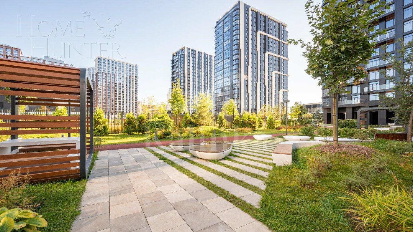 4-КОМН. КВАРТИРА С ОТДЕЛКОЙ 123 М² НА 21 ЭТАЖЕ