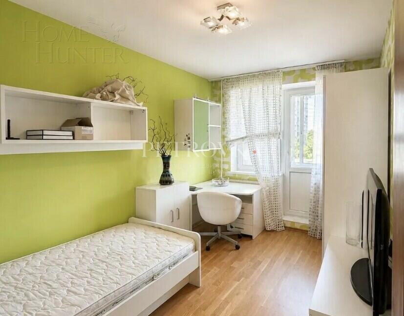 4-КОМН. КВАРТИРА С ОТДЕЛКОЙ 100 М² НА 6 ЭТАЖЕ