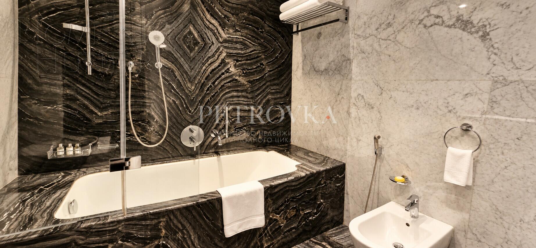 2-КОМН. АПАРТАМЕНТЫ С ОТДЕЛКОЙ 127 М² НА 6 ЭТАЖЕ