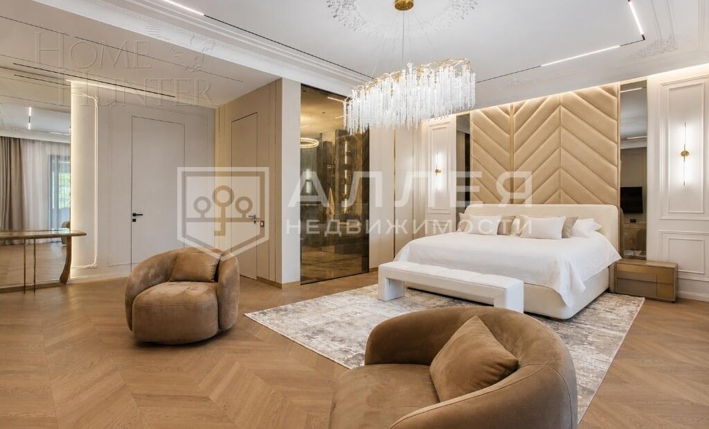 2-этажный таунхаус 380 м² с отделкой