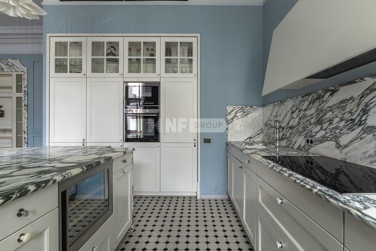 3-КОМН. КВАРТИРА С ОТДЕЛКОЙ 110 М² НА 4 ЭТАЖЕ