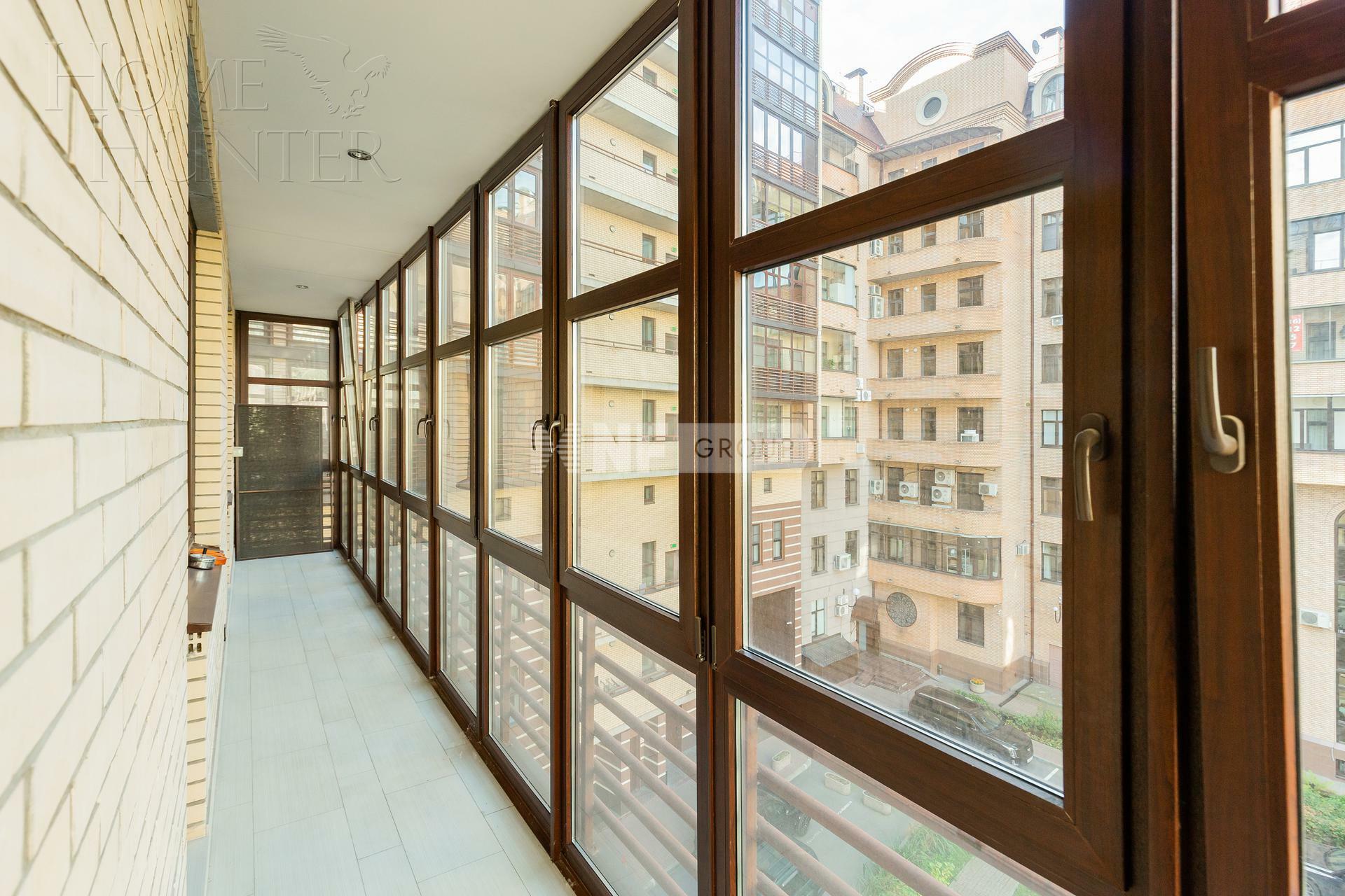 4-КОМН. КВАРТИРА С ОТДЕЛКОЙ 130.7 М² НА 4 ЭТАЖЕ