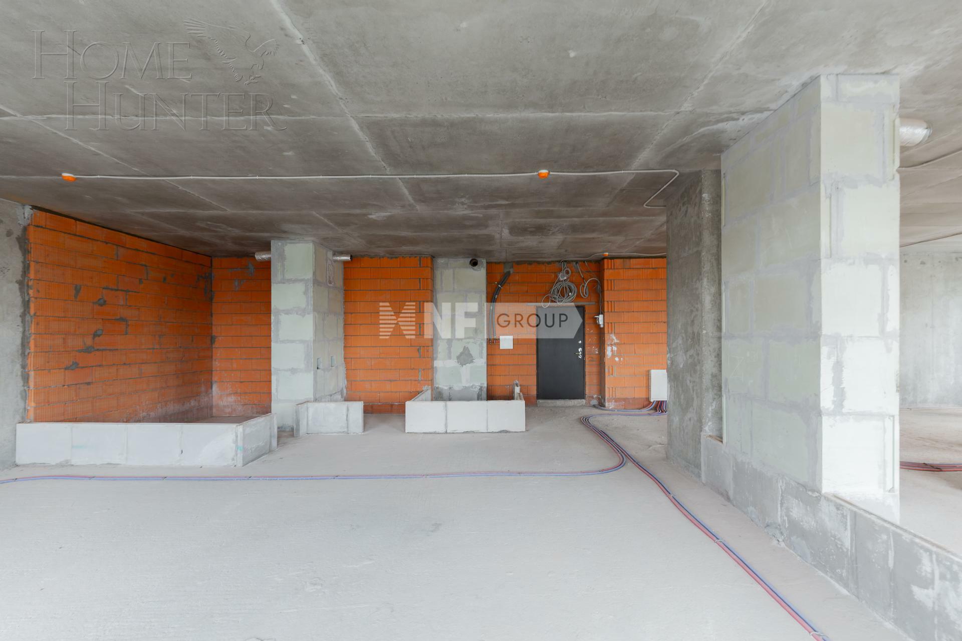 4-КОМН. КВАРТИРА БЕЗ ОТДЕЛКИ 154 М² НА 10 ЭТАЖЕ