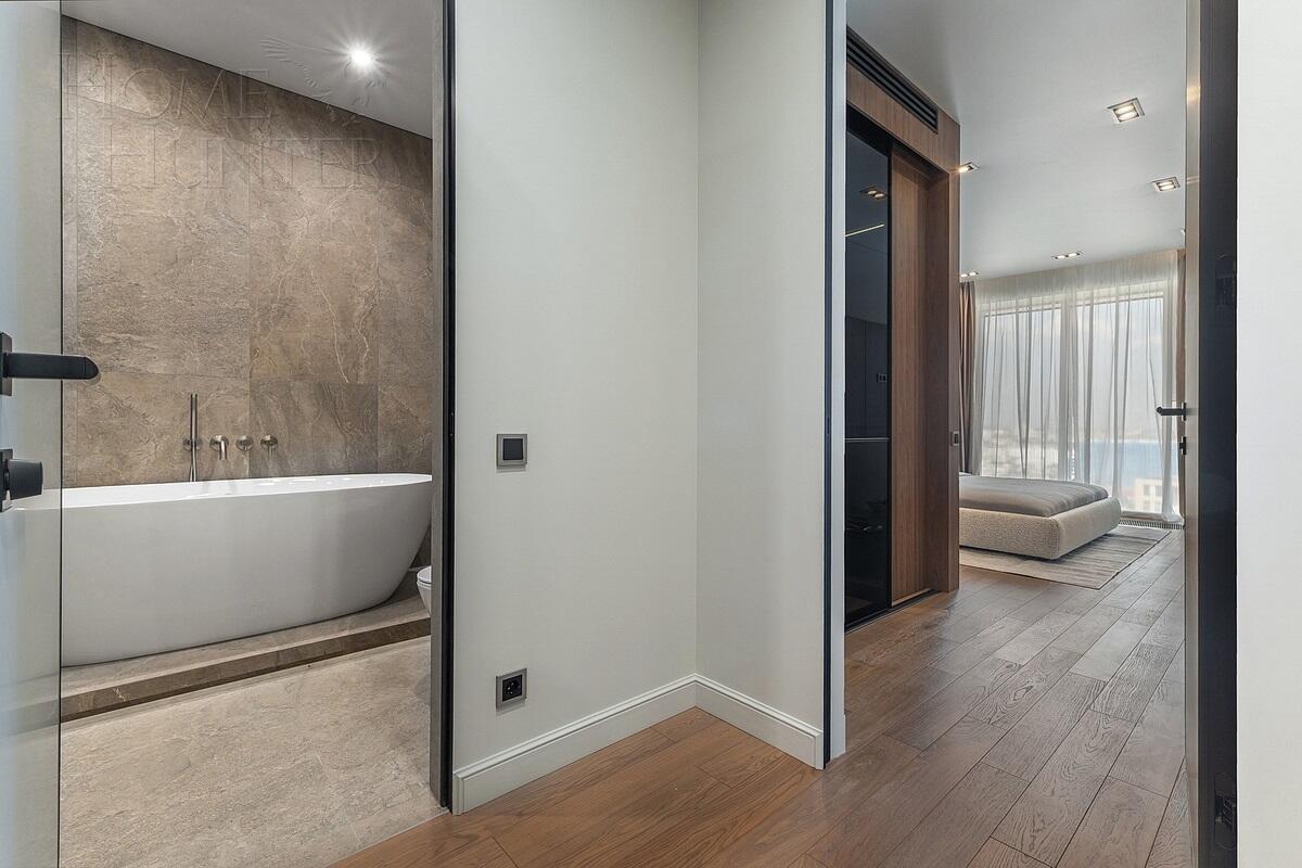 4-КОМН. КВАРТИРА С ОТДЕЛКОЙ 147.5 М² НА 22 ЭТАЖЕ