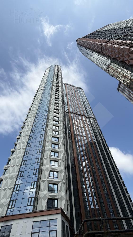 3-КОМН. КВАРТИРА БЕЗ ОТДЕЛКИ 91.3 М² НА 35 ЭТАЖЕ