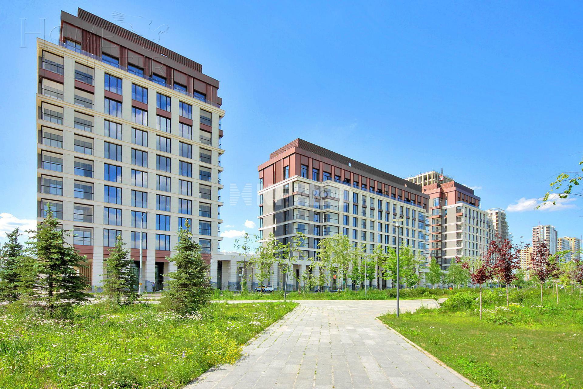 3-КОМН. КВАРТИРА С ОТДЕЛКОЙ 86 М² НА 4 ЭТАЖЕ