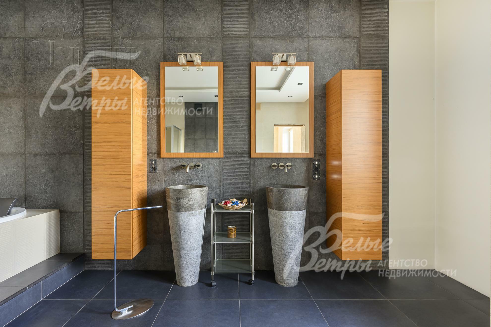 3-этажный коттедж 476 м² с отделкой