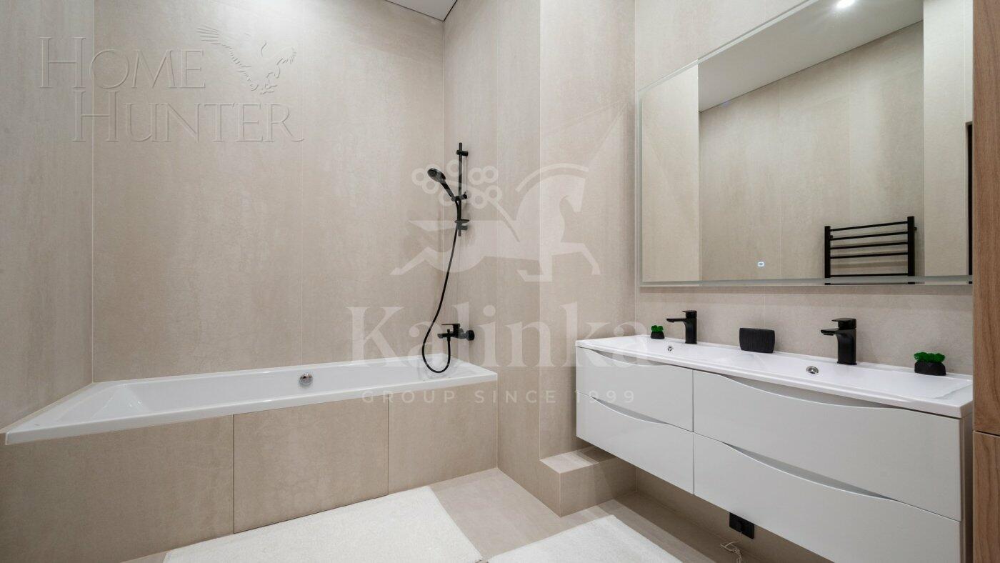 4-КОМН. КВАРТИРА С ОТДЕЛКОЙ 123 М² НА 21 ЭТАЖЕ