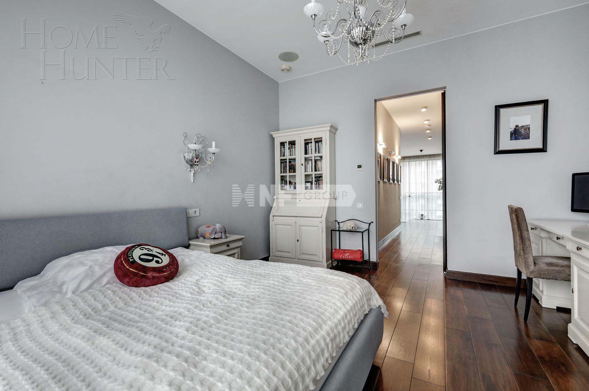 2-УРОВНЕВАЯ КВАРТИРА С ОТДЕЛКОЙ 246 М² НА 2 ЭТАЖЕ